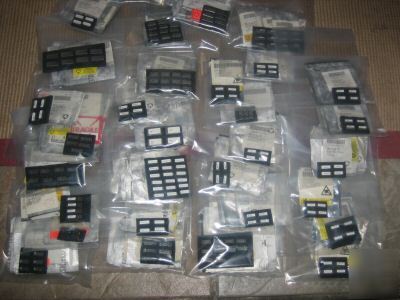 Lot of military surplus ics - litton, raytheon, hughes+