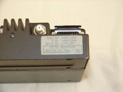 Motorola spectra mobile 460 mhz uhf remote systems 9000