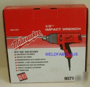 New milwaukee 9071-20 1/2