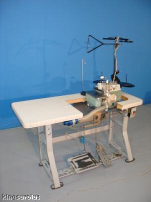 Nice pegasus e-256 W3 sewing machines serger
