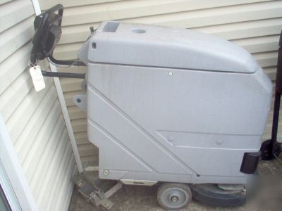 Nilfisk advance commercial floor scrubber - used