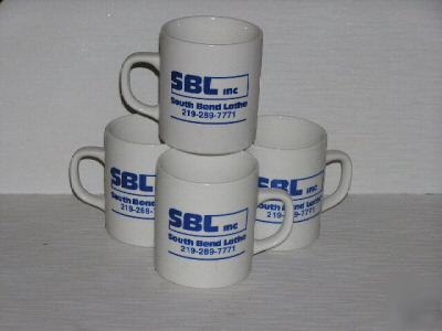 Original south bend lathe mugs americana history 