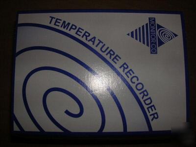 Temperature recorders w/ strip chart