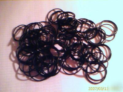 Viton rubber orings size 247 2 pcs oring