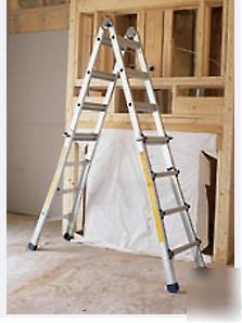 Worldâ€™s greatest ladder 17' multi-use ladder system 