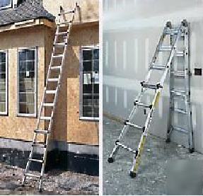 Worldâ€™s greatest ladder 17' multi-use ladder system 