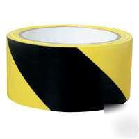 Hazard warning tape floor marking tape