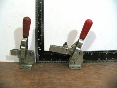 2 de-sta-co clamps (lot c)