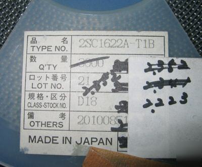 2SC1622A-tib nec transistor smt 2223PCS t/r