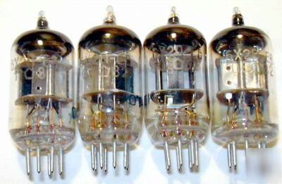 6X2P-ev / 6B32 / EAA91 / EB91 tube lot of 10