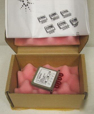 Agilent 8763A coaxial switch