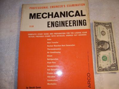 Arco mechanical engineering examination book, books