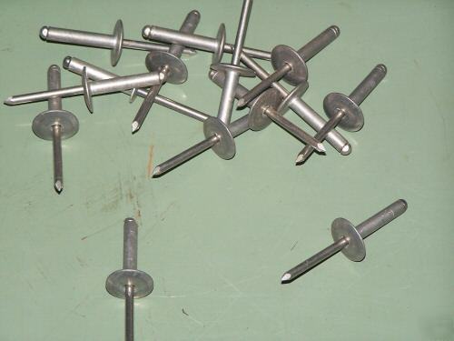 Blind pop rivet abl 612 3/16 dia 5/8TO3/4 grip al-st