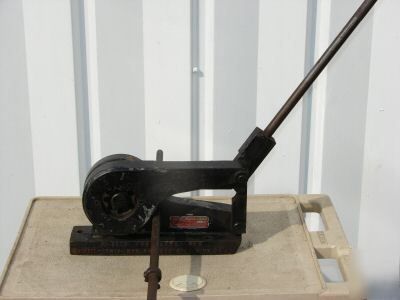 Diacro di-acro no 2 rod parter cutter shear machine 