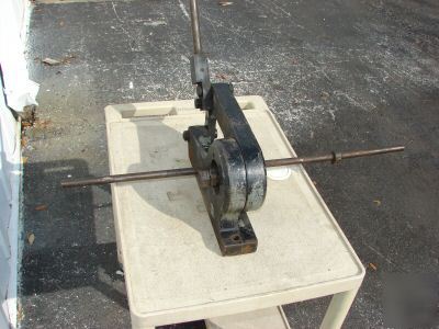 Diacro di-acro no 2 rod parter cutter shear machine 
