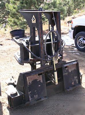 Dy-max hydraulic tree shear. 14