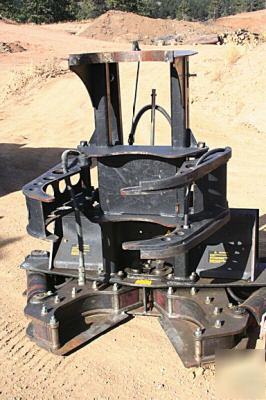 Dy-max hydraulic tree shear. 14