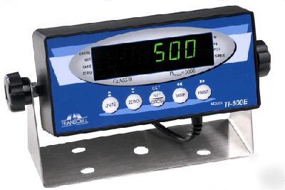 Dynamometer-tensil tester-load cell-peak hold-500LBS.