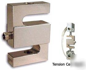 Dynamometer-tensil tester-load cell-peak hold-500LBS.