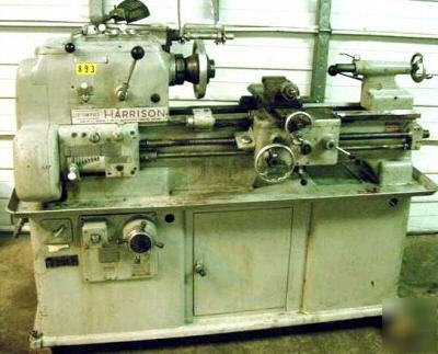 HARRISON13 in tool room engine lathe variable speed sc