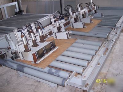 Homag sawtech beam saw #49114