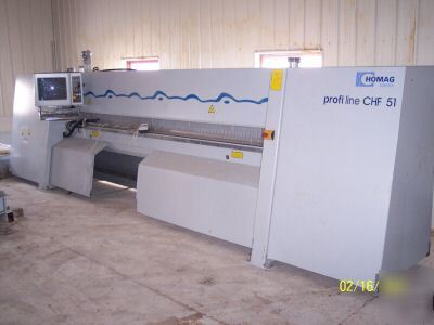 Homag sawtech beam saw #49114