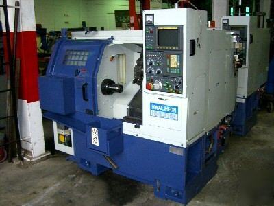 Hwacheon cnc turning center lathe, 1998 (20765)