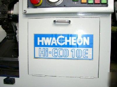 Hwacheon cnc turning center lathe, 1998 (20765)