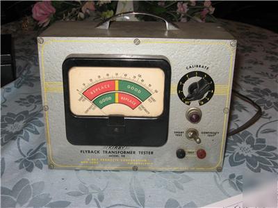 Kirby flyback transformenr tester meter electrical 