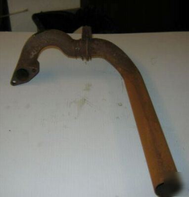 Kohler 5.5 generator left side exhaust manifold