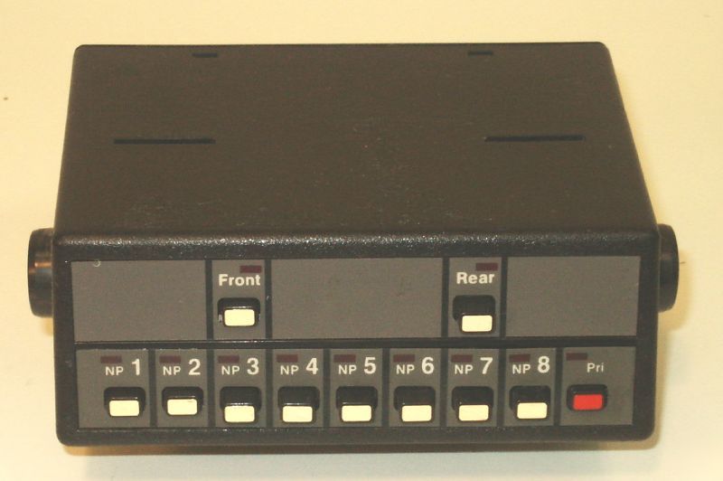 Motorola syntor x system 90 8 channel pri scan head