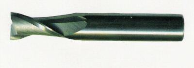 New - made in usa solid carbide end mill 2FL 25/64