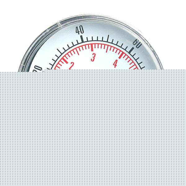 Pressure gauge 7 bar 100PSI water pipe testing tester