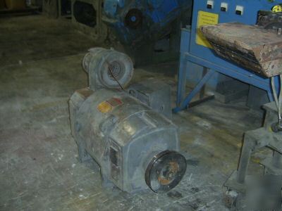 Reifenhauser extruder 5 hp crammer feeder 125HP motor