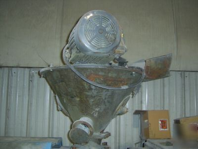 Reifenhauser extruder 5 hp crammer feeder 125HP motor