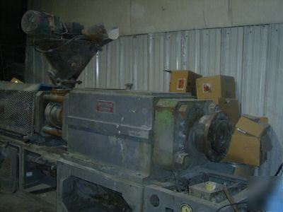 Reifenhauser extruder 5 hp crammer feeder 125HP motor