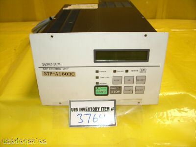 Seiko seiki turbopump controller stp-A1603C