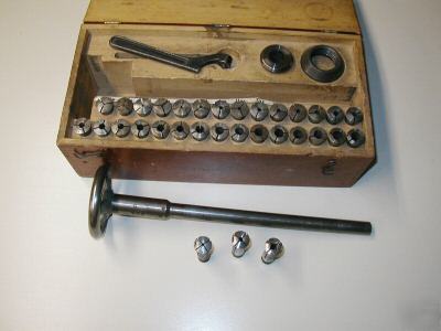South bend lathe collet set