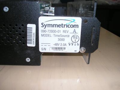 Symmetricom time source 3000 prs 090-72010-01