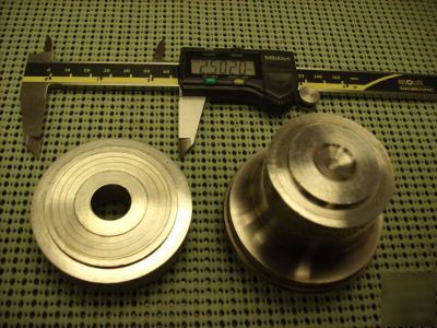 Titanium misc parts... ti 6AL 4V