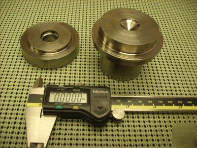 Titanium misc parts... ti 6AL 4V