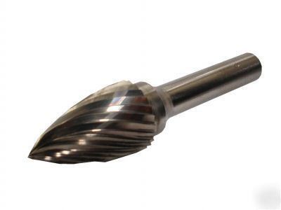 Tungsten and carbide burr..( rapid cut ) pointed tree