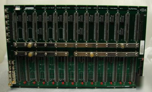 Vxi 13 stot c-size back plane bus mfr id 3963