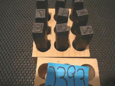 Young brothers steel stamps 3/8