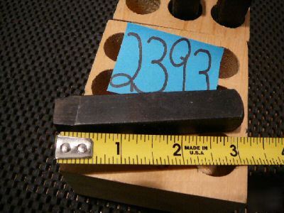 Young brothers steel stamps 3/8