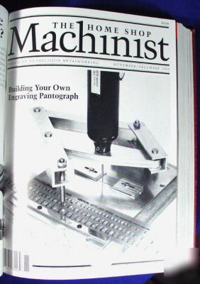 Home shop machinist years 1990 & 1991 vols 9 & 10 bound