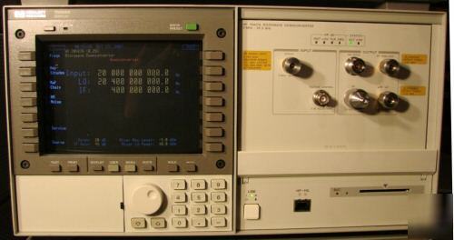 Hp 71707A (70004A+70427A) 1.5-26.5GHZ microwave downcvt