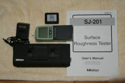 Mitutoyo sj-201 surface roughness tester
