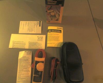 New fluke 322 clamp meter. brand in box no 