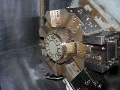 Okuma LB9 cnc lathe w/sub-spindle